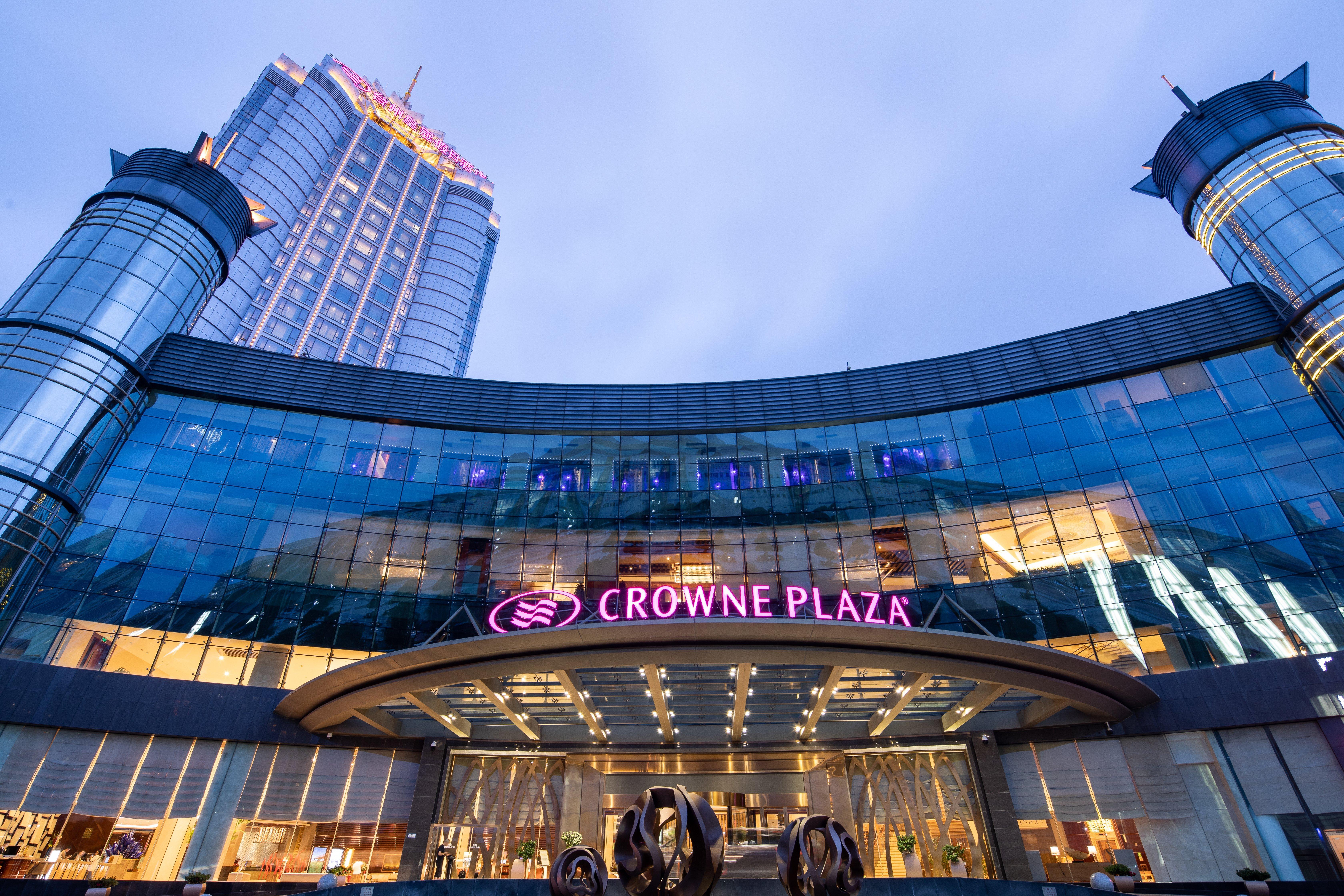 Crowne Plaza Taizhou, An Ihg Hotel Taizhou  Exteriör bild
